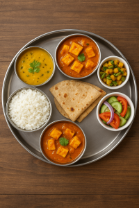 Satvik Lunch thali