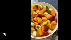 Fruit Prasadam Plate