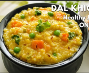 khichdi bowl [satvik]
