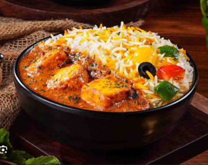 Paneer Rice Bowl