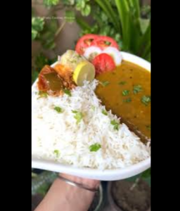 Dal–Roti Satvik Combo