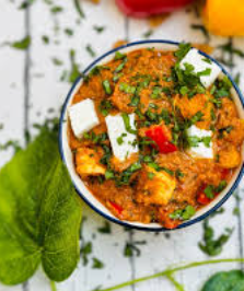 Kadhai Sabzi Light